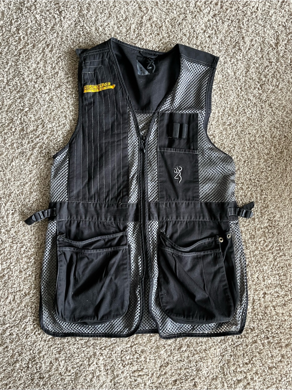 Browning Black Mesh Shooting Vest